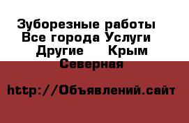 Зуборезные работы - Все города Услуги » Другие   . Крым,Северная